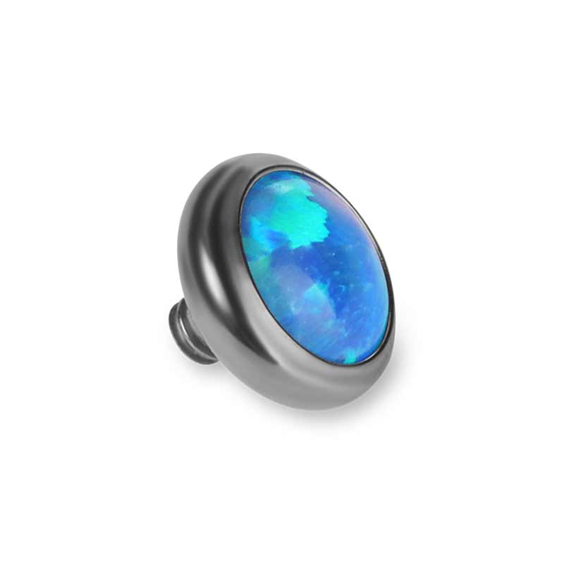 Накрутка 1.6 мм Опал ОР-05 титан 4 мм 10шт