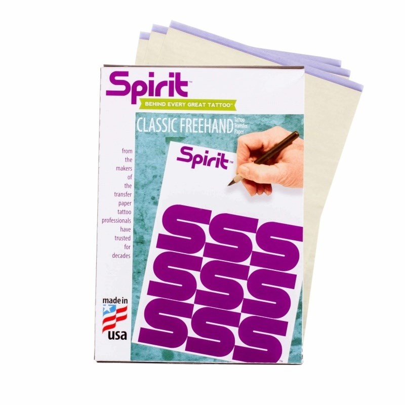 Бумага А4 Spirit трансферная для ручного перевода Classic Freehand - 10 шт