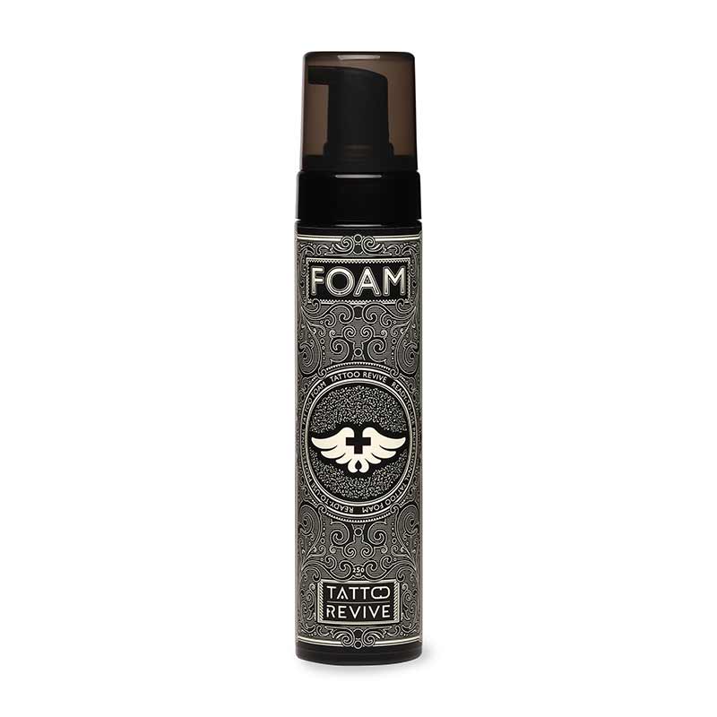 Антибактериальная пена для татуировок Tattoo Revive Foam 250 мл