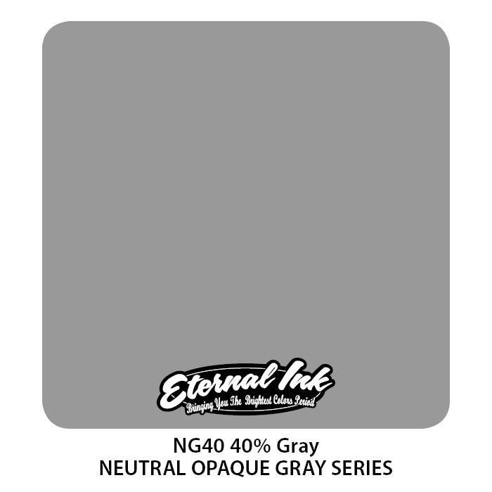 Краска для тату Eternal Neutral Gray 40