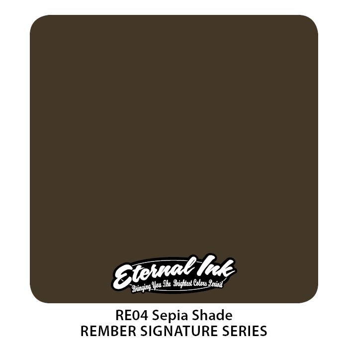 Краска для тату Eternal Sepia Shade