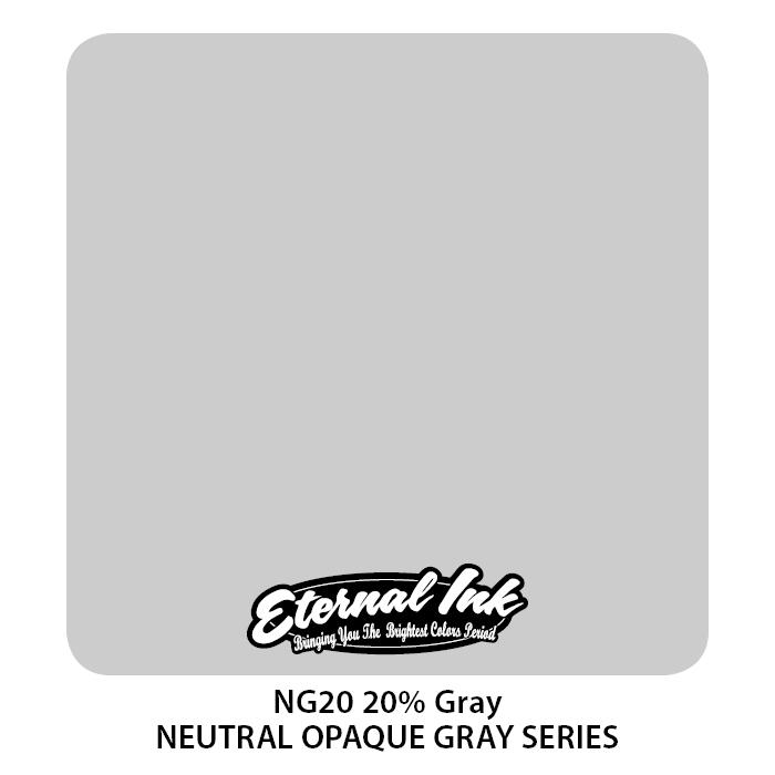 Краска для тату Eternal Neutral Gray 20