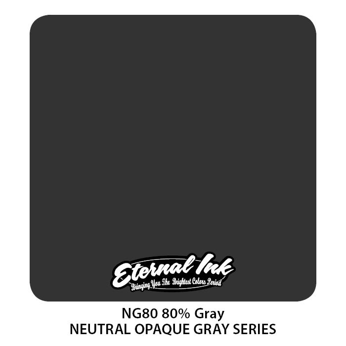 Краска для тату Eternal Neutral Gray 80