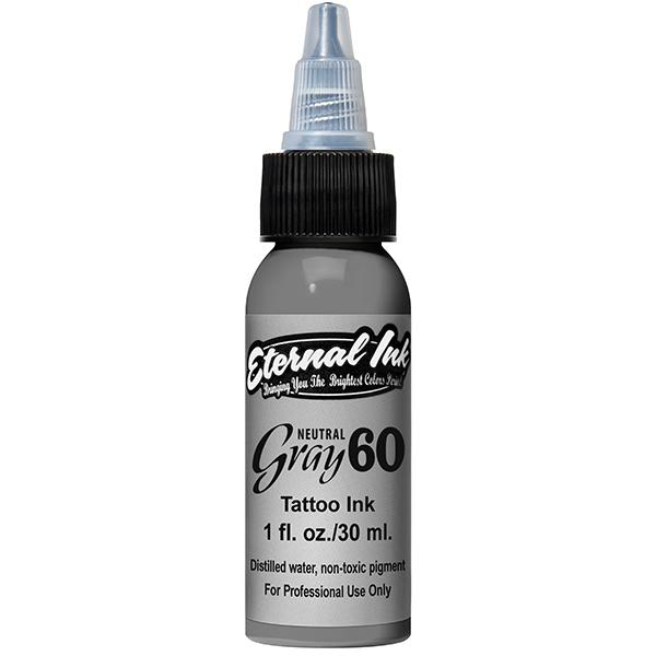 Краска для тату Eternal Neutral Gray 60