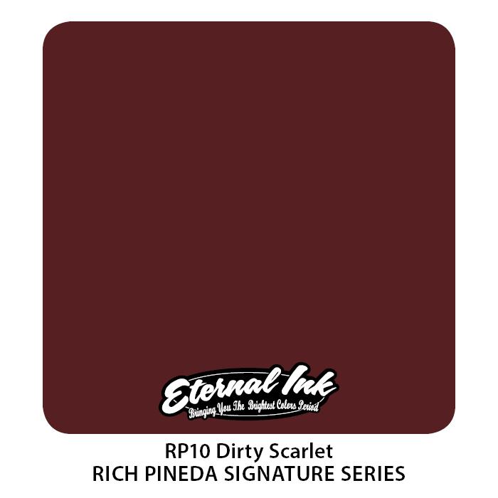 Краска для тату Eternal Dirty Scarlet