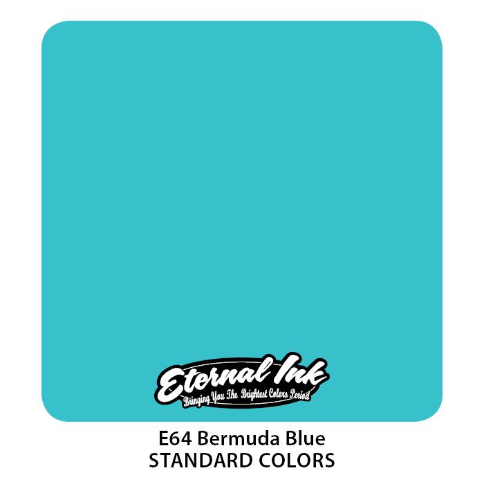 Краска для тату Eternal Bermuda Blue
