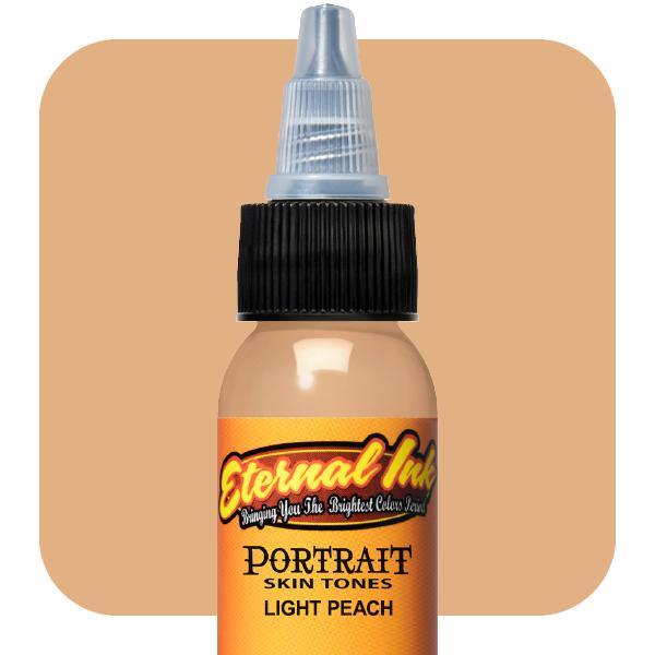 Краска для тату Eternal Light Peach