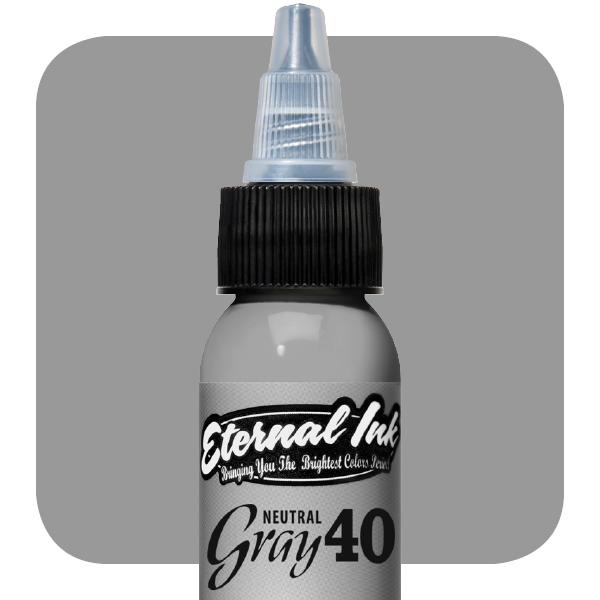 Краска для тату Eternal Neutral Gray 40