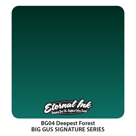 Краска для тату Eternal Deepest Forest