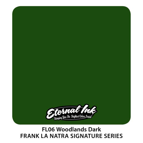 Краска для тату Eternal Woodland Dark