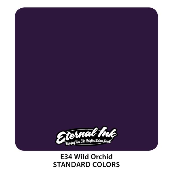 Краска для тату Eternal Wild Orchid