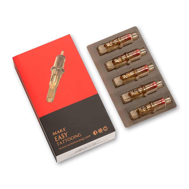 Картриджи EZ V-Select Round Magnum Textured Long Taper 0.35 мм 20 шт