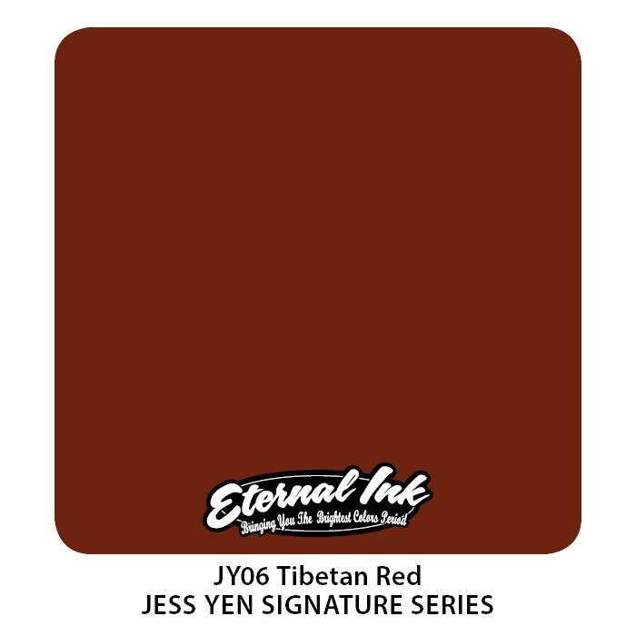 Краска для тату Eternal Tibetan Red