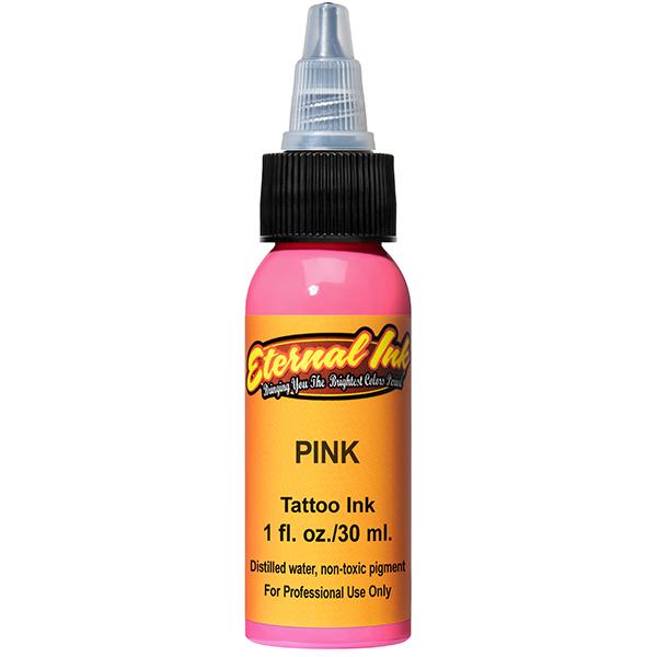 Краска для тату Eternal Pink