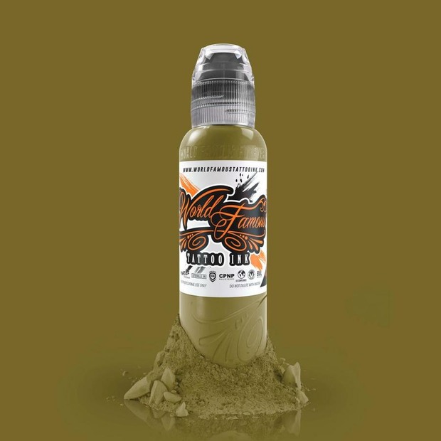 Краска для тату World Famous Jason Ackerman - John Wayne Gracy Decaying