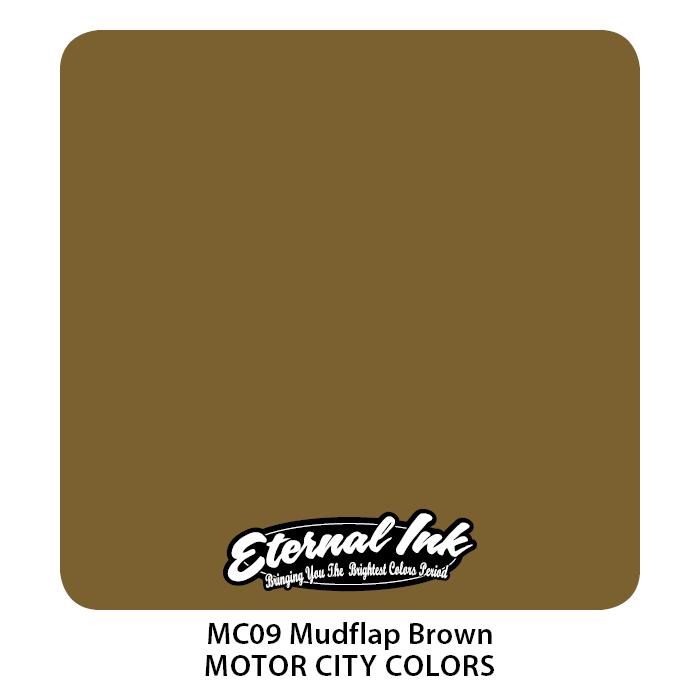 Краска для тату Eternal Mudflap Brown
