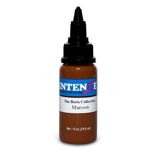 Краска для тату Intenze  Maroon