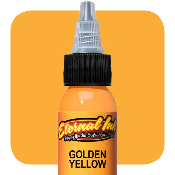 Краска для тату Eternal Golden Yellow