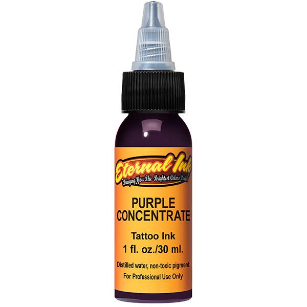Краска для тату Eternal Purple Concentrate