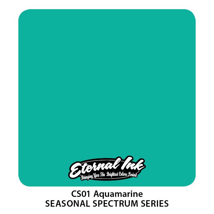 Краска для тату Eternal Aquamarine
