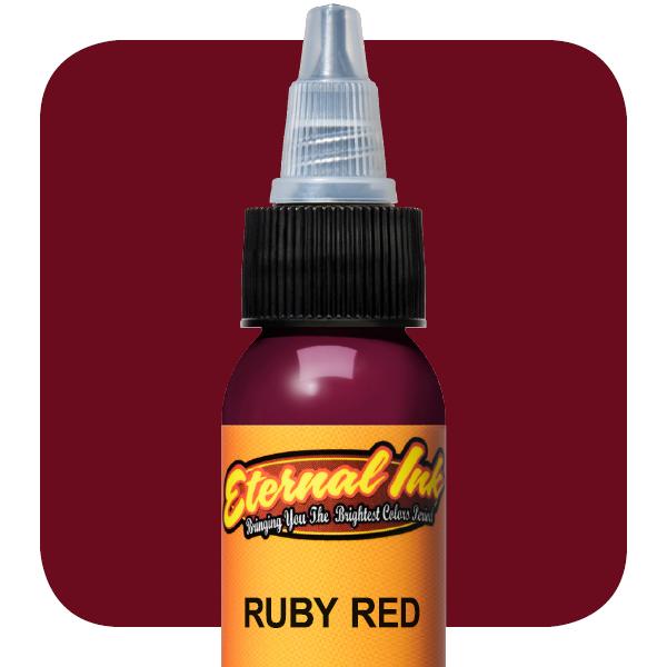 Краска для тату Eternal Ruby Red
