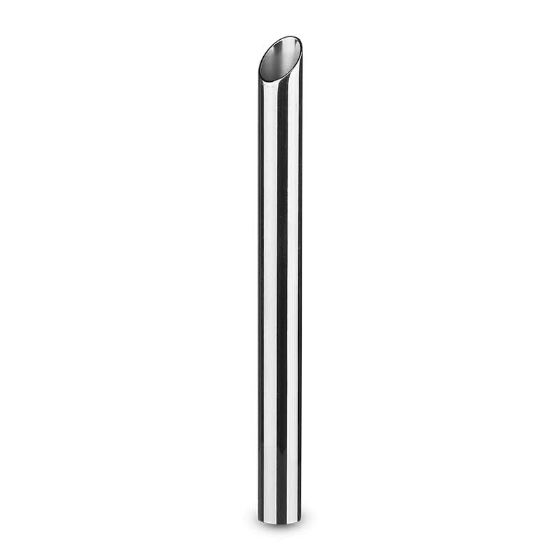 Стопер для иглы - Принимающая трубка из хирургической стали Ver.2