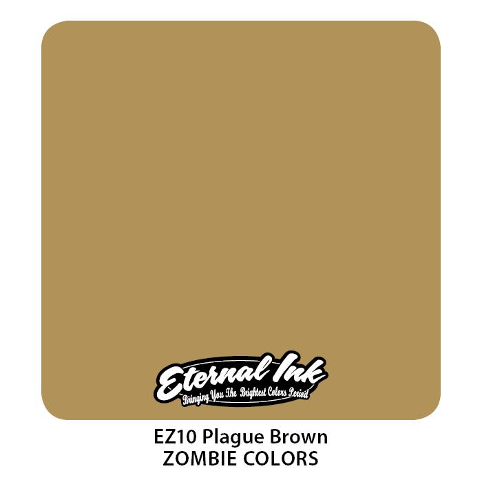 Краска для тату Eternal Plague Brown