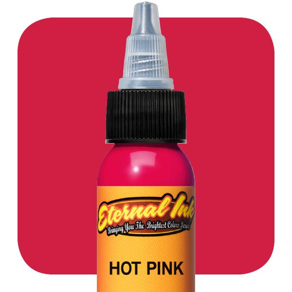 Краска для тату Eternal Hot Pink