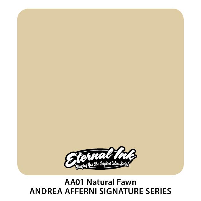 Краска для тату Eternal Natural Fawn