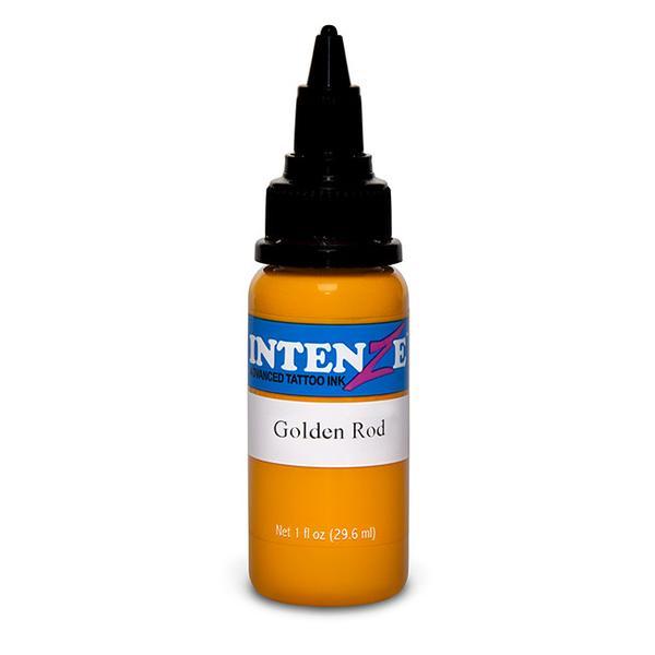 Краска для тату Intenze Golden Rod