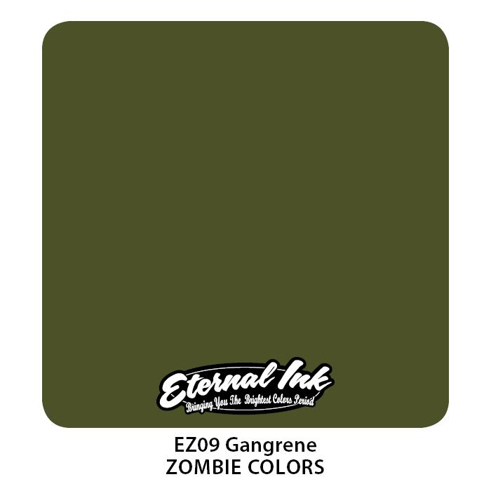 Краска для тату Eternal Gangrene