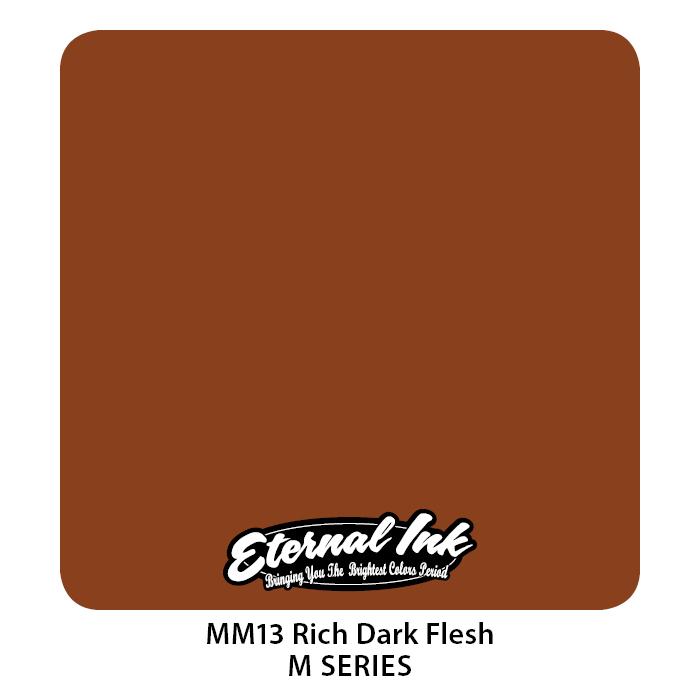 Краска для тату Eternal Rich Dark Flesh