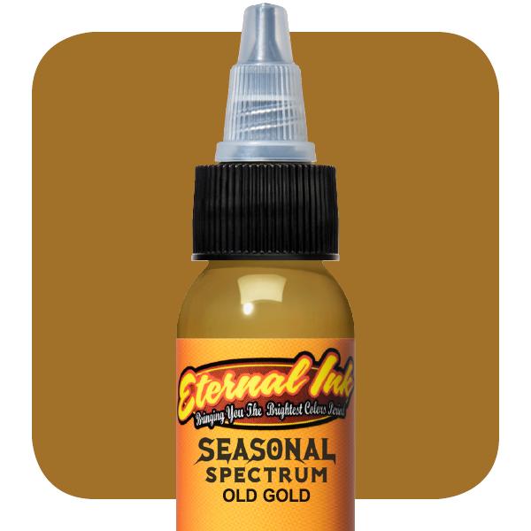Краска для тату Eternal Old Gold