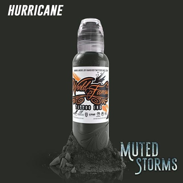 Краска для тату World Famous POCH MUTED STORMS HURRICANE