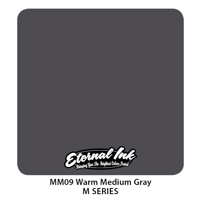 Краска для тату Eternal Warm Medium Gray