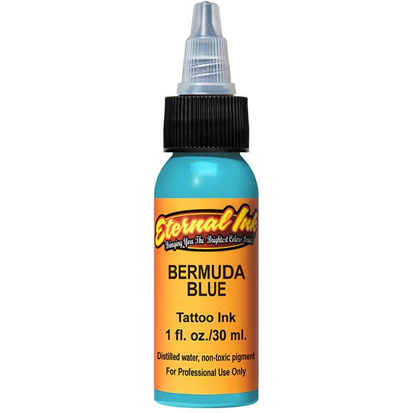Краска для тату Eternal Bermuda Blue