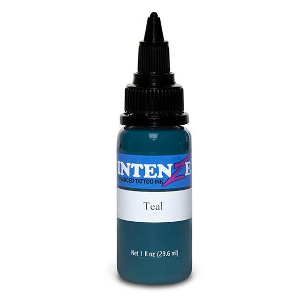 Краска для тату Intenze Teal