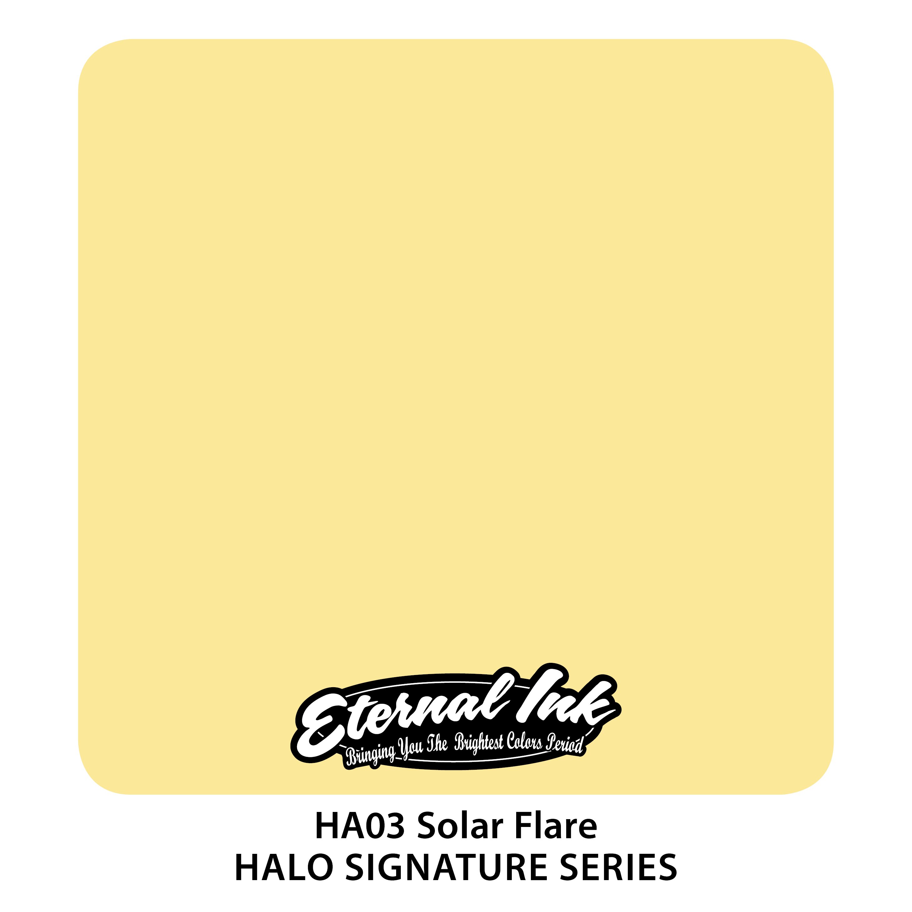 Краска для тату Eternal Solar Flare