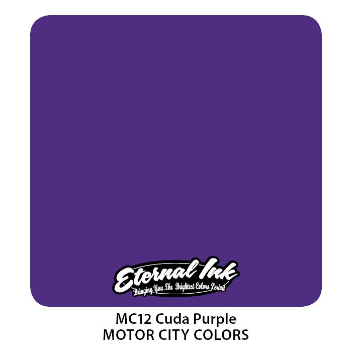 Краска для тату Eternal Cuda Purple