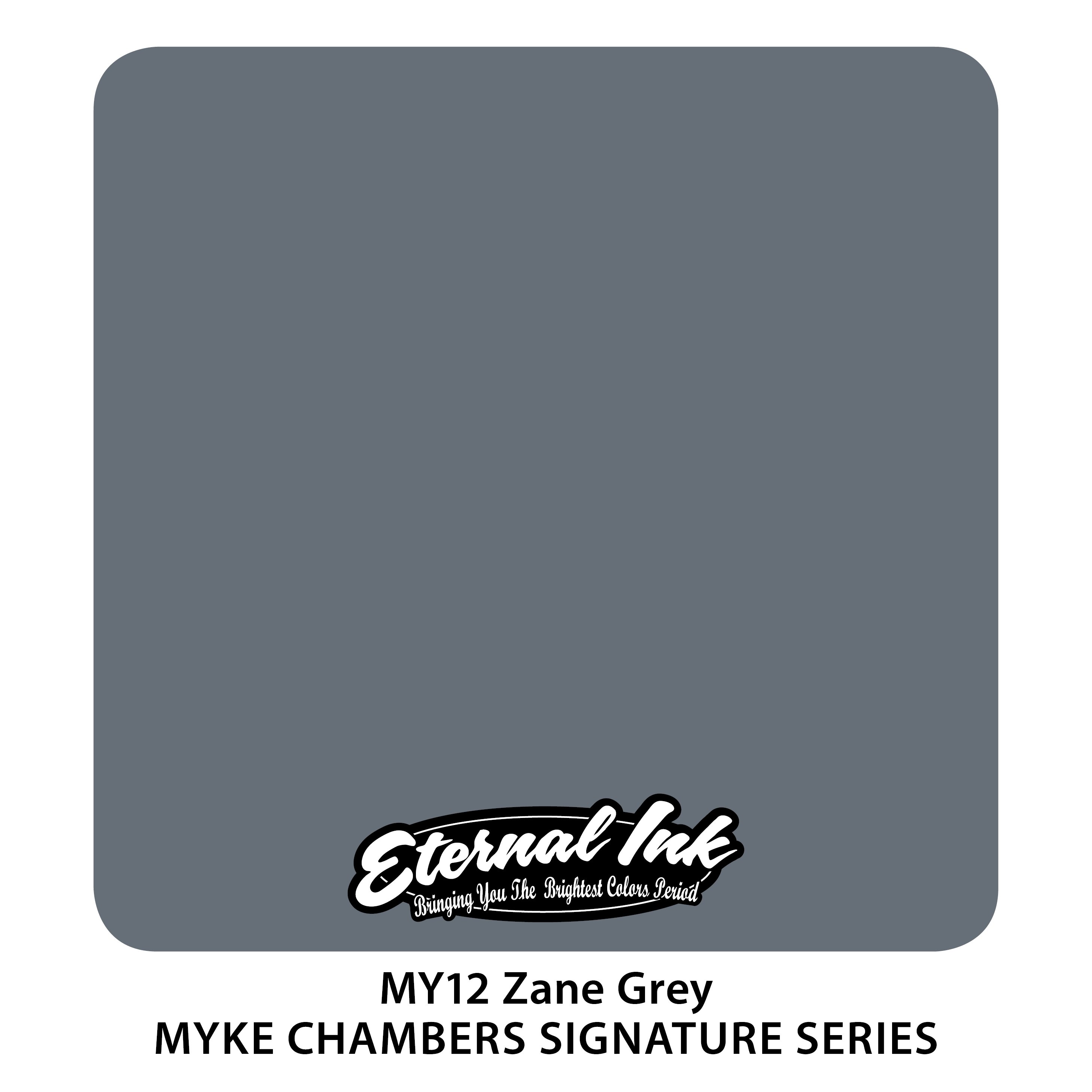 Краска для тату Eternal Zane Grey