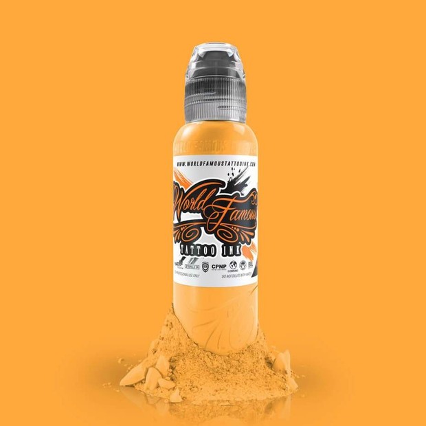 Краска для тату World Famous Jason Ackerman - Ted Bundy Golden Bug