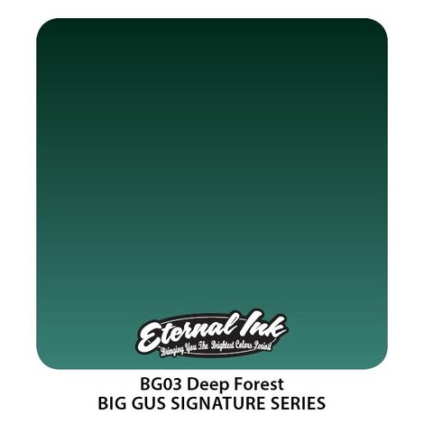 Краска для тату Eternal Deep Forest