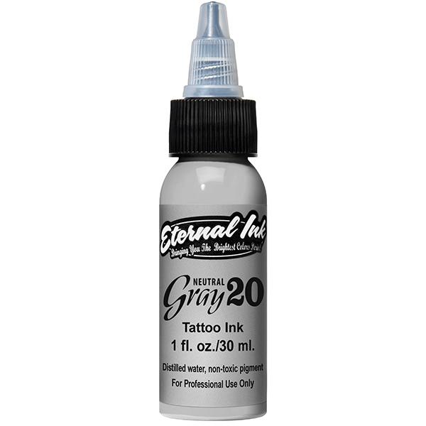 Краска для тату Eternal Neutral Gray 20