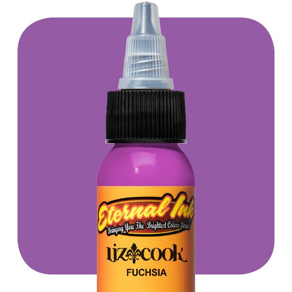 Краска для тату Eternal Fuchsia