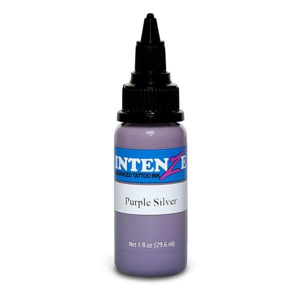 Краска для тату Intenze Purple Silver