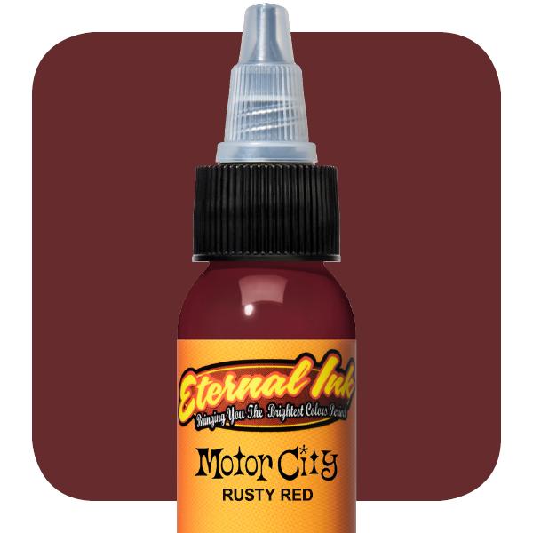 Краска для тату Eternal Rusty Red
