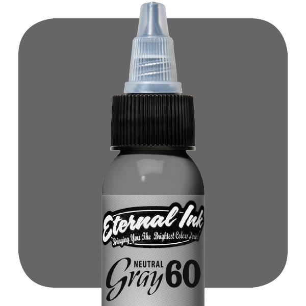 Краска для тату Eternal Neutral Gray 60