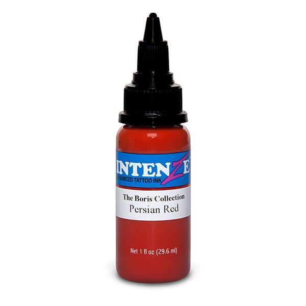 Краска для тату Intenze Persian Red