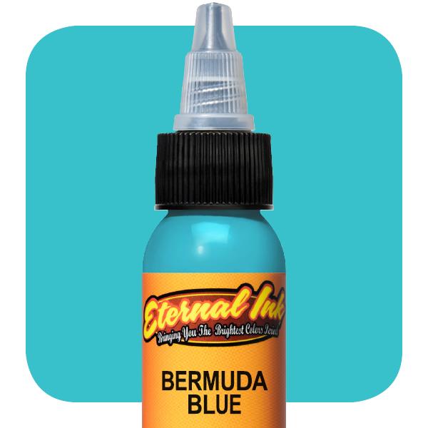 Краска для тату Eternal Bermuda Blue