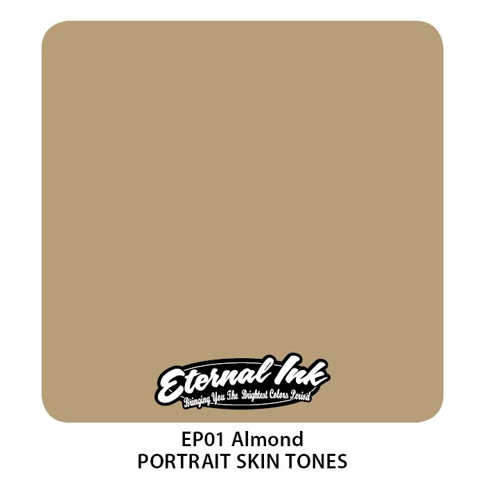 Краска для тату Eternal Almond